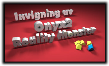 Inauguration of Onyx2 RealityMonster